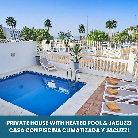 Villa Pura - Private Jacuzzi & Heated Pool Нерха Екстериор снимка